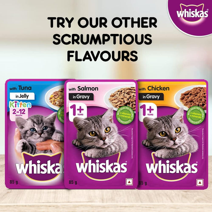 Whiskas Tuna in Jelly Cat Wet Food - Ofypets