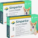 Zoetis Simparica Liver Flavour Tick and Fleas Removal Chewable Tablets for Dogs (Sarolaner) - Ofypets