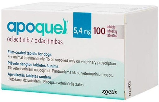 Apoquel Oclacitinib Dermatitis Tablet for Dogs Ofypets