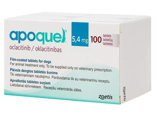 Apoquel Oclacitinib Dermatitis Tablet for Dogs - Ofypets