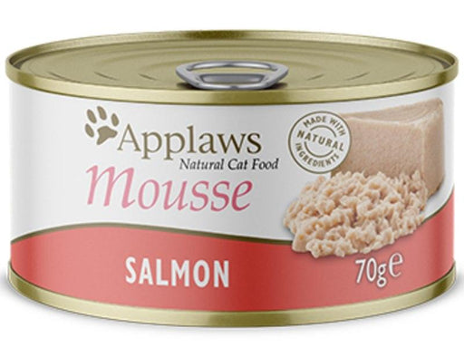 Applaws Salmon Mousse in Can Cat Wet Food - Ofypets