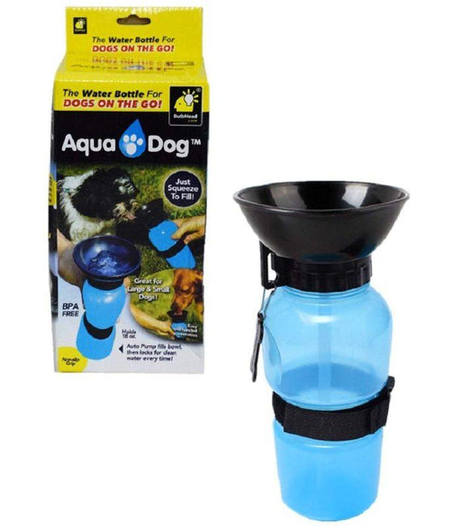Aqua Dog Pet Travel Water Bottle - Ofypets