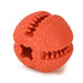 Basil Ball with Hollow Centre and Grooves Treat Toy for Dogs - Ofypets