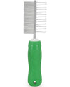 Basil Double Sided Comb Stainless Steel for Grooming Dogs and Cats - Ofypets
