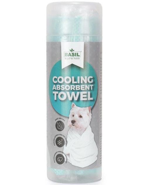Basil Fast Drying Absorbent Towel for Dogs and Cats - Ofypets
