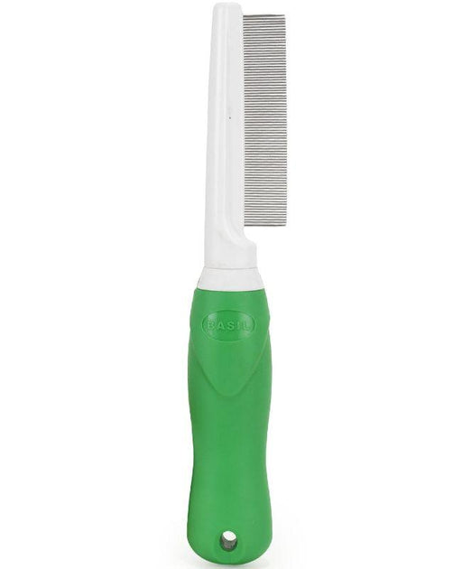 Basil Flea Comb for Grooming Dogs and Cats - Ofypets