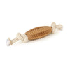 Basil Jute Rope Chew Toy with Spike for Puppies and Dogs - Ofypets