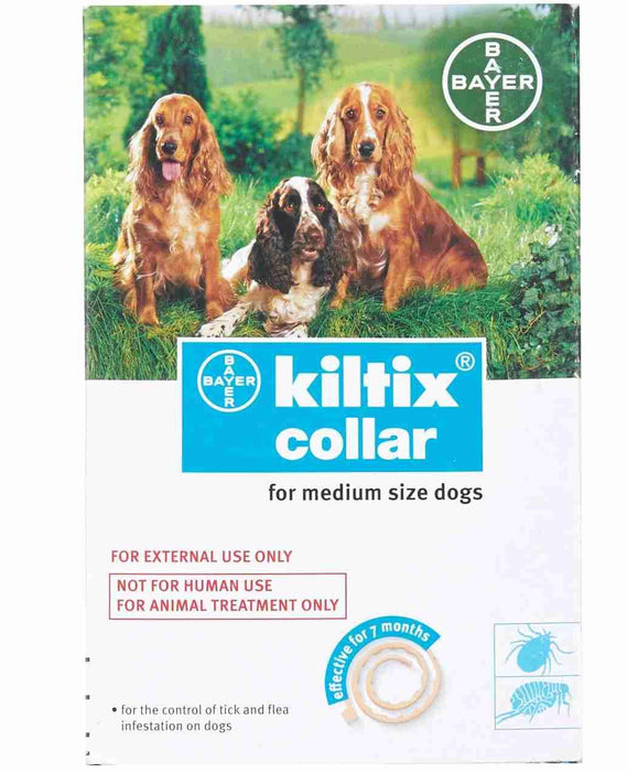 Bayer Kiltix Collar for Fleas and Ticks - Ofypets