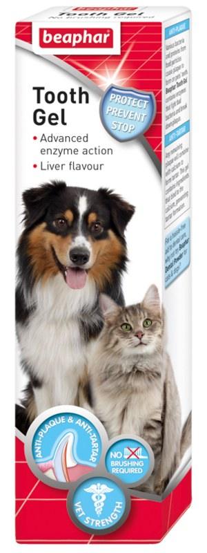 Beaphar Tooth Gel for Dogs and Cats - Ofypets