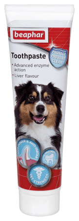 Beaphar Toothpaste Liver Flavour for Dogs - Ofypets
