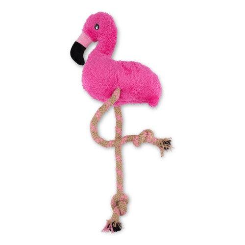 Beco Hemp Rope Flamingo - Ofypets