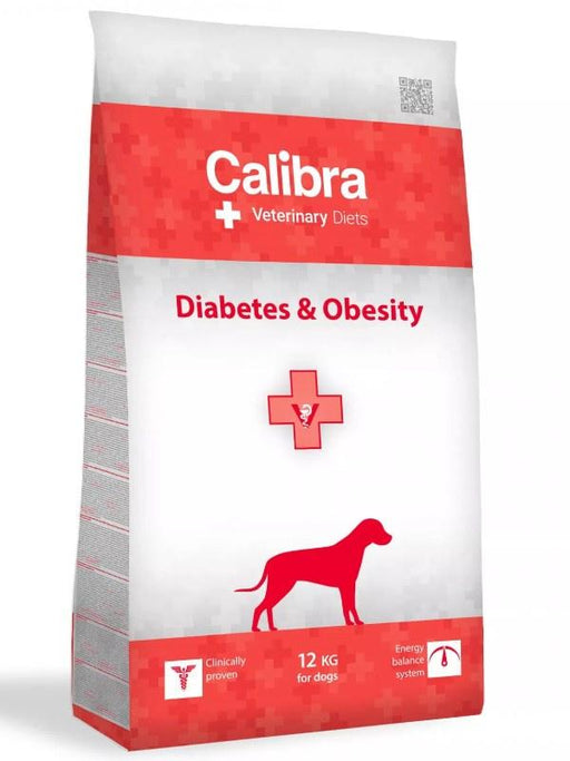 Calibra Diabetes & Obesity Dog Food Veterinary Diets - Ofypets