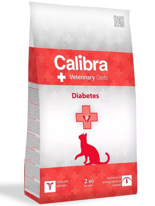 Calibra Diabetes Cat Food Veterinary Diets - Ofypets