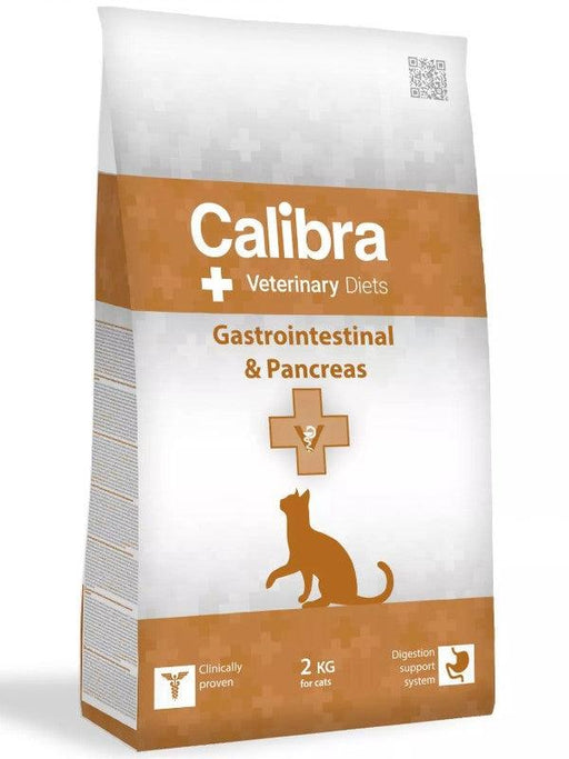Calibra Gastrointestinal & Pancreas Cat Food Veterinary Diets - Ofypets