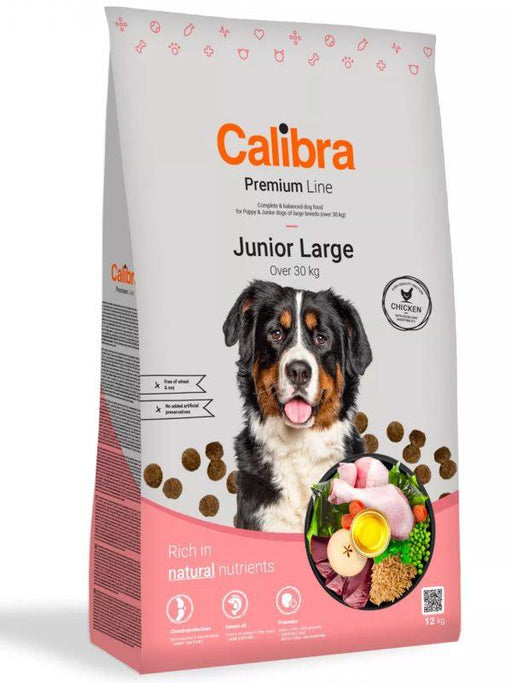 Calibra Premium Line Junior Large Dog Food - Ofypets