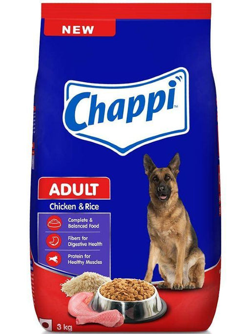 Chappi Adult Chicken And Rice Dog Food - Ofypets