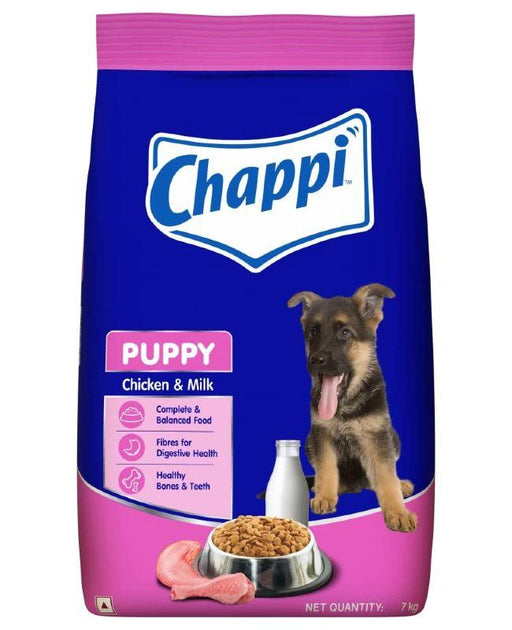 Chappi Puppy Chicken and Milk Dog Food - Ofypets