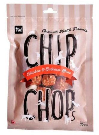 Chip Chops Chicken and Calcium Bone Dog Treats - Ofypets