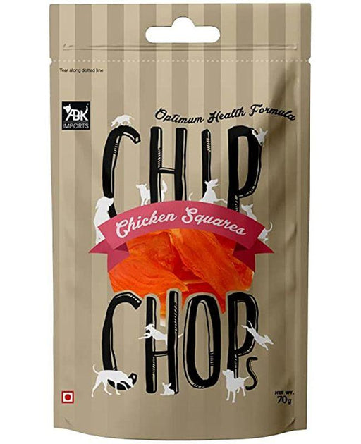 Chip Chops Chicken Squares Dog Treats - Ofypets