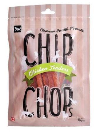 Chip Chops Chicken Tenders Dog Treats - Ofypets