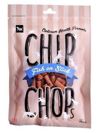 Chip Chops Fish on Stick Dog Treats - Ofypets