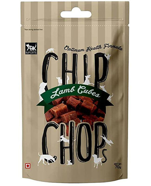 Chip Chops Lamb Cubes Dog Treats - Ofypets