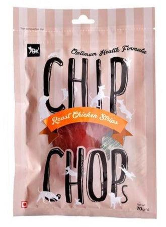 Chip Chops Roast Chicken Strips Dog Treats - Ofypets