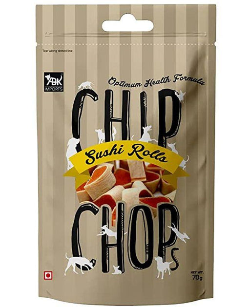 Chip Chops Sushi Rolls Dog Treats - Ofypets