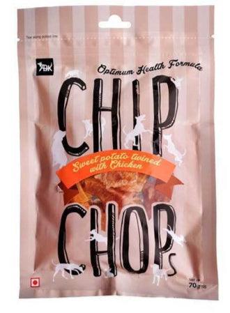 Chip Chops Sweet Potato Chicken Dog Treats - Ofypets