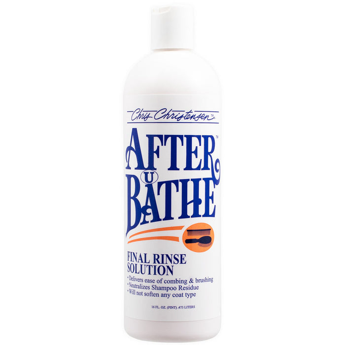 Chris Christensen After U Bathe Final Rinse Solution for Dogs and Cats - Ofypets