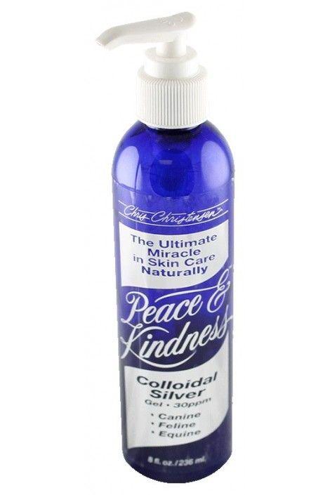 Chris Christensen Peace and Kindness Colloidal Silver Gel for Dogs and Cats - Ofypets