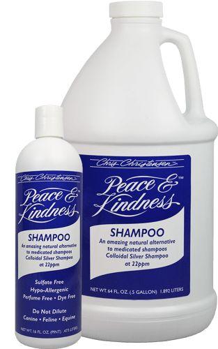 Chris Christensen Peace and Kindness Colloidal Silver Shampoo for Dogs and Cats - Ofypets