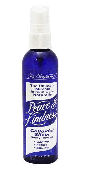 Chris Christensen Peace and Kindness Colloidal Silver Spray for Dogs and Cats - Ofypets