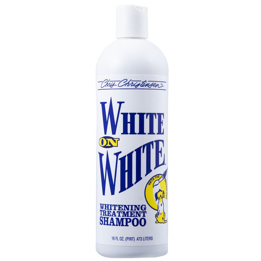 Chris Christensen White on White Whitening Treatment Shampoo for Dogs and Cats - Ofypets