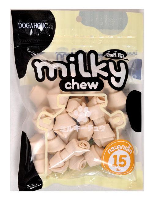 Dogaholic Milky Chew Bone Style Dog Treats - Ofypets