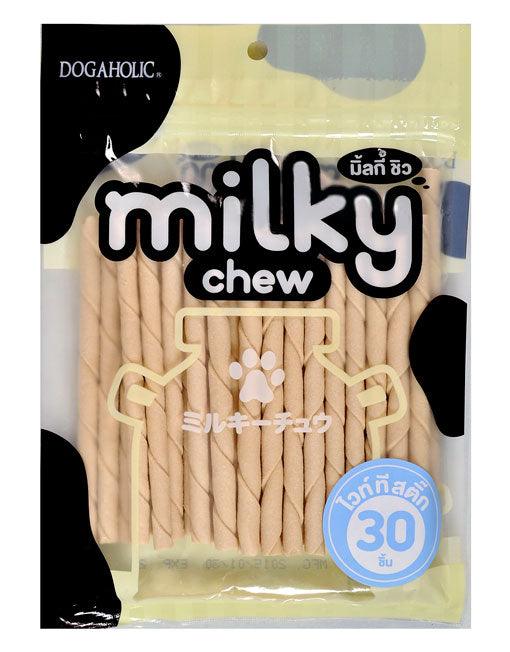 Dogaholic Milky Chew Stick Style Dog Treats - Ofypets