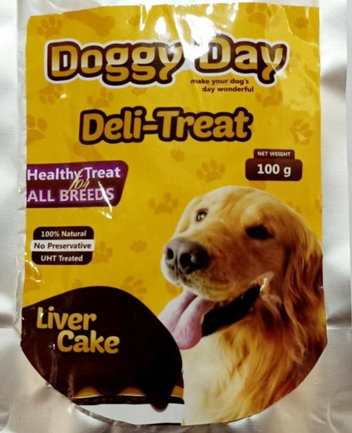 Doggy Day Liver Cake Healthy Treats for All Breeds - Ofypets