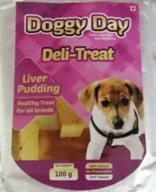 Doggy Day Liver Pudding Healthy Treats for All Breeds - Ofypets