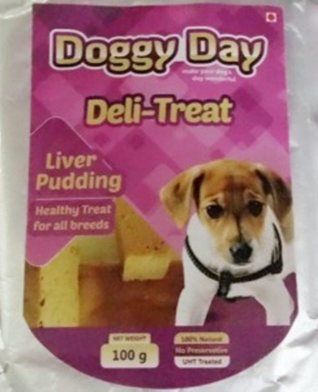 Doggy Day Liver Pudding Healthy Treats for All Breeds — Ofypets