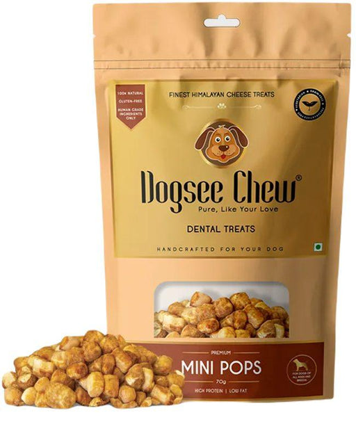 Dogsee Chew Cheese Mini Pops Premium Bite Sized Training Treats for Dogs - Ofypets