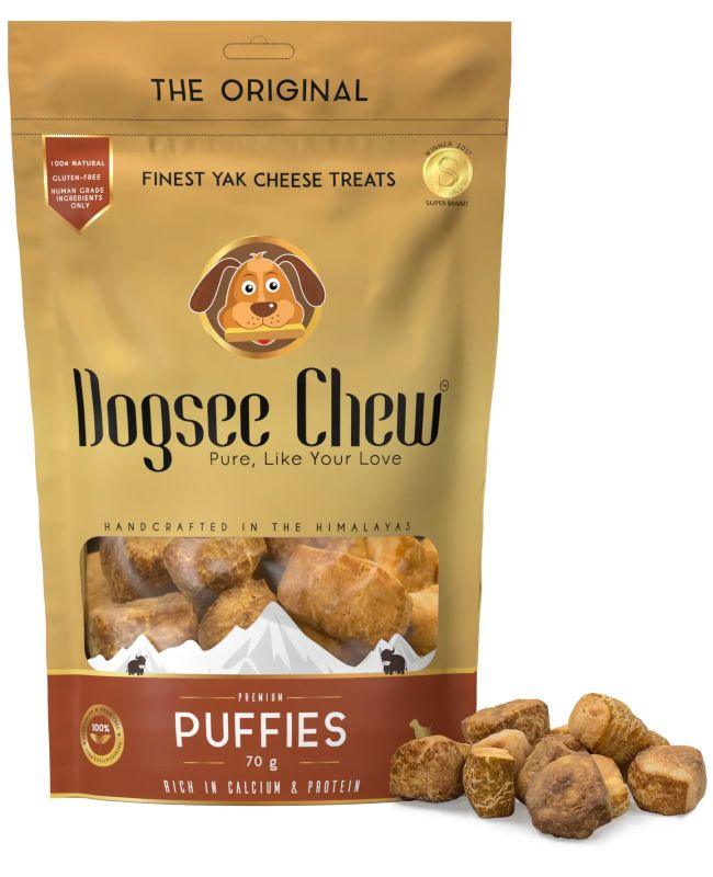 Dogsee Chew Cheese Puffies Premium Bite Sized Training Treats for Dogs ...