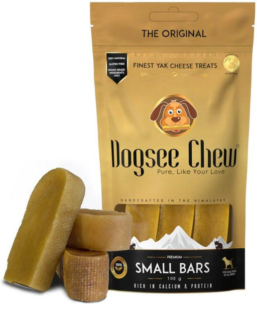 Dogsee Chew Cheese Small Bars Premium Dental Treats for Puppies and Small Dogs - Ofypets
