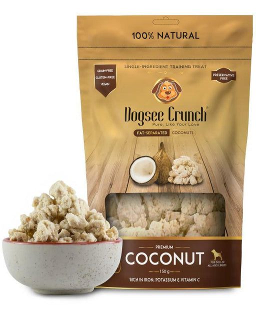 Dogsee Chew Crunch Coconut Premium Grain Free Treats for Puppies and Dogs - Ofypets