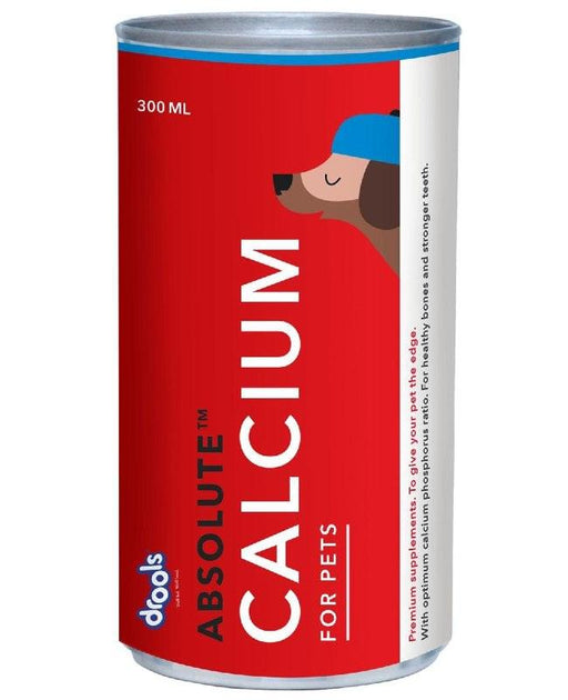 Drools Absolute Calcium Syrup Dog Supplement - Ofypets