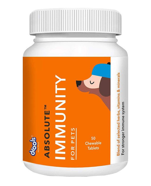 Drools Absolute Immunity Chewable Tablet for Pets - Ofypets