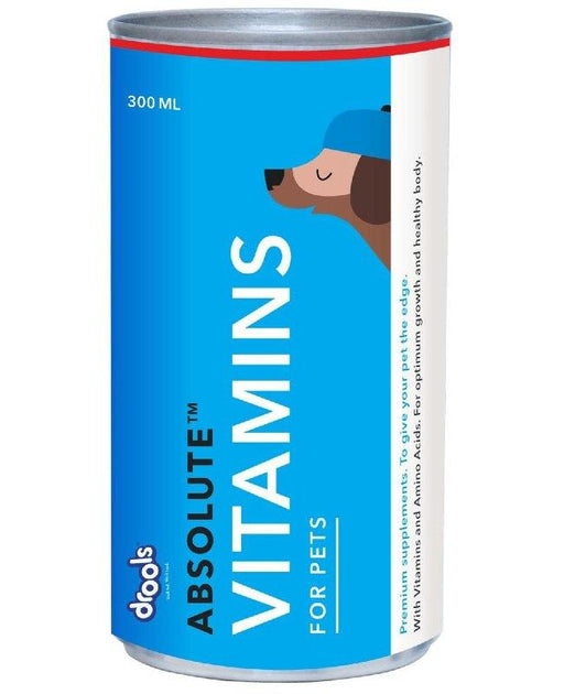 Drools Absolute Vitamins Syrup Dog Supplement - Ofypets