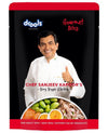 Drools Gourmet Bites Very Veggie Chicken Chunks in Gravy Sanjeev Kapoor Recipe Dog Wet Food - Ofypets