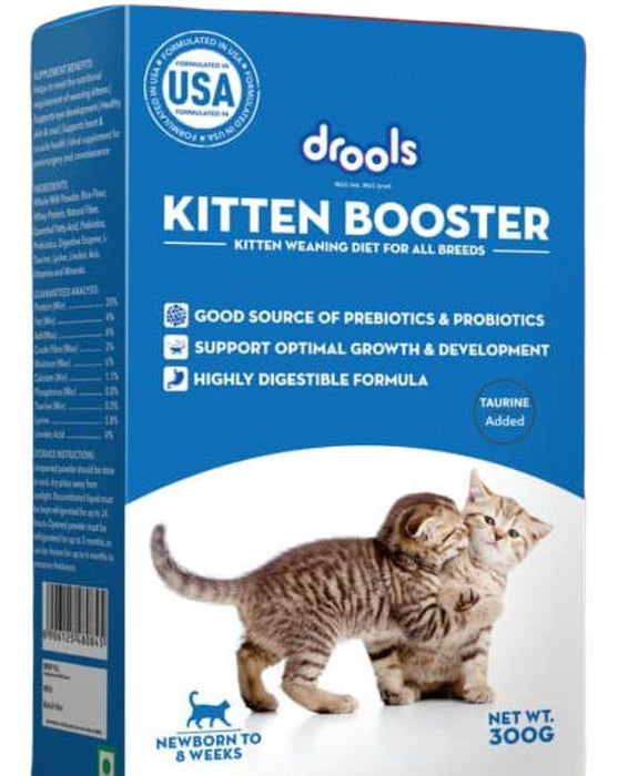 Drools Kitten Booster Weaning Kitten Food - Ofypets