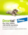 Elanco Drontal Plus Tasty Deworming Tablets for Dogs - Ofypets