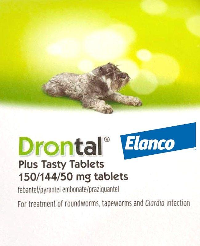 Elanco Drontal Plus Tasty Deworming Tablets For Dogs — Ofypets